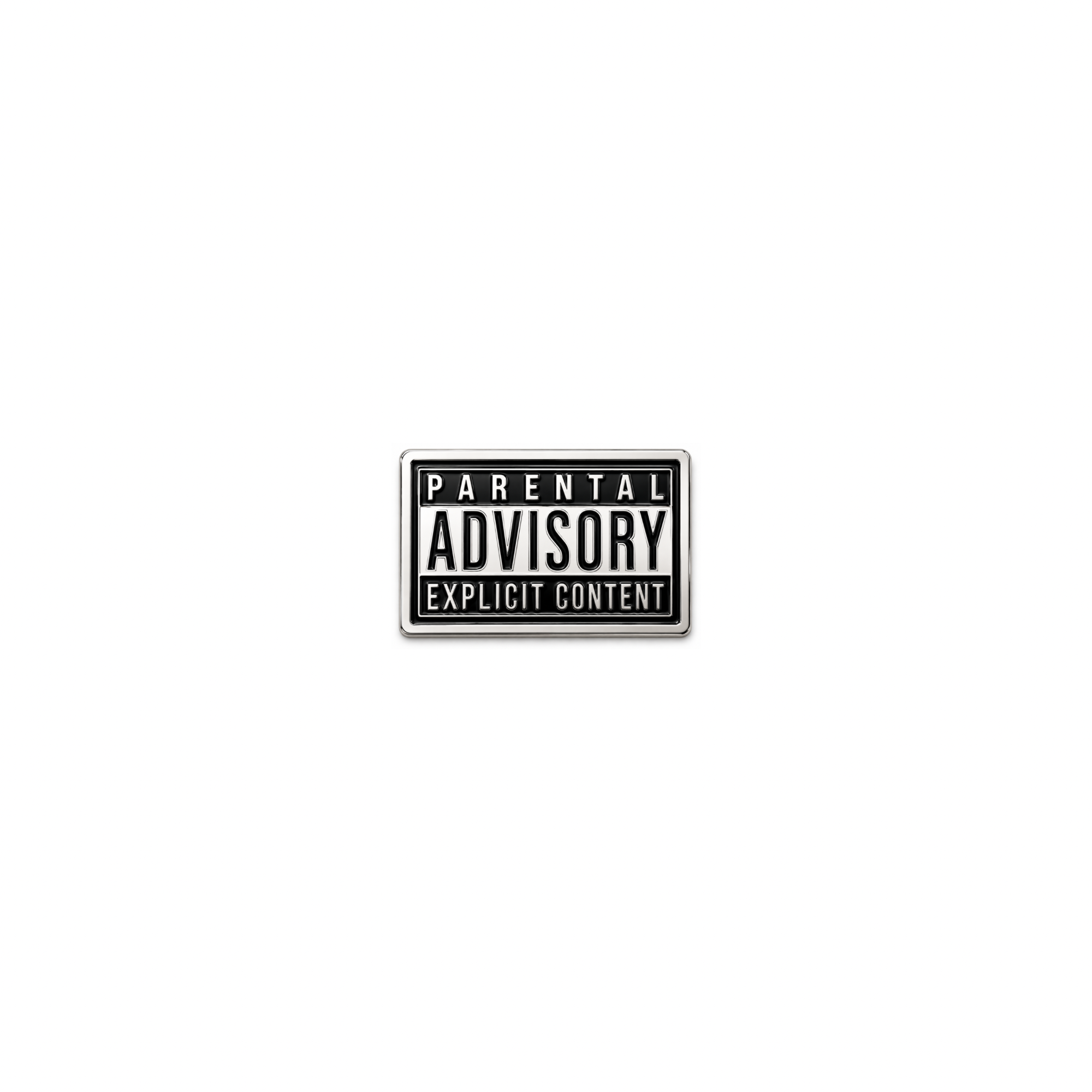 Parental Advisory Sticker