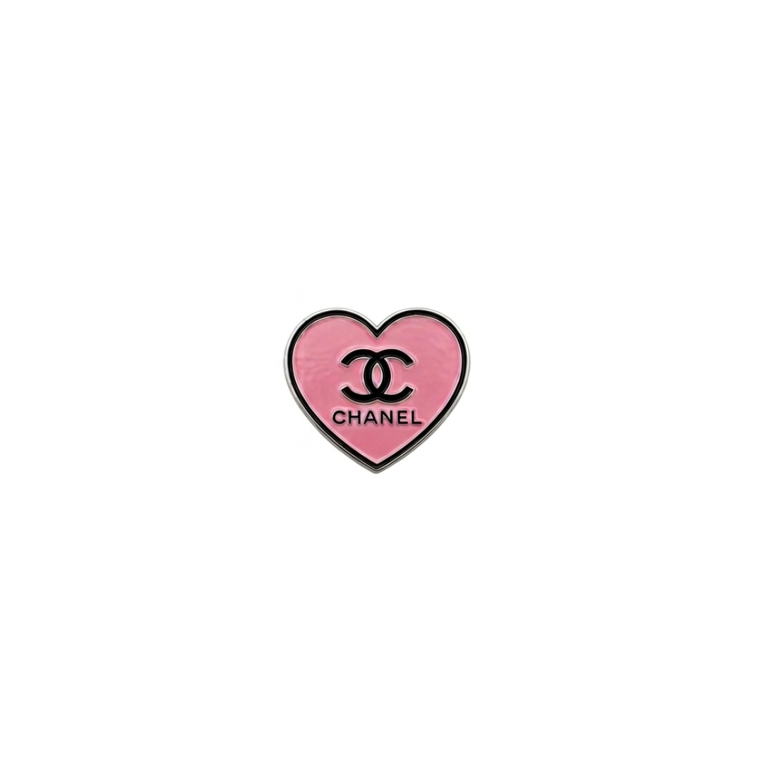 Chanel Heart Sticker