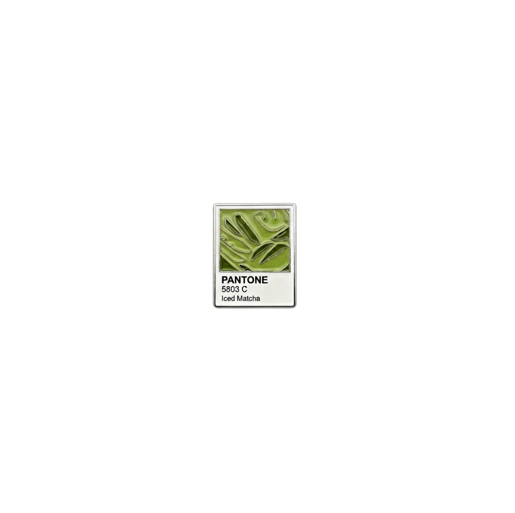 Pantone sticker